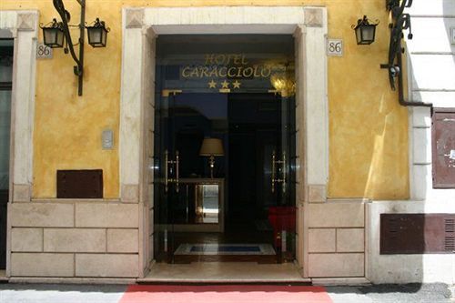 Hotel Caracciolo Рим Екстериор снимка